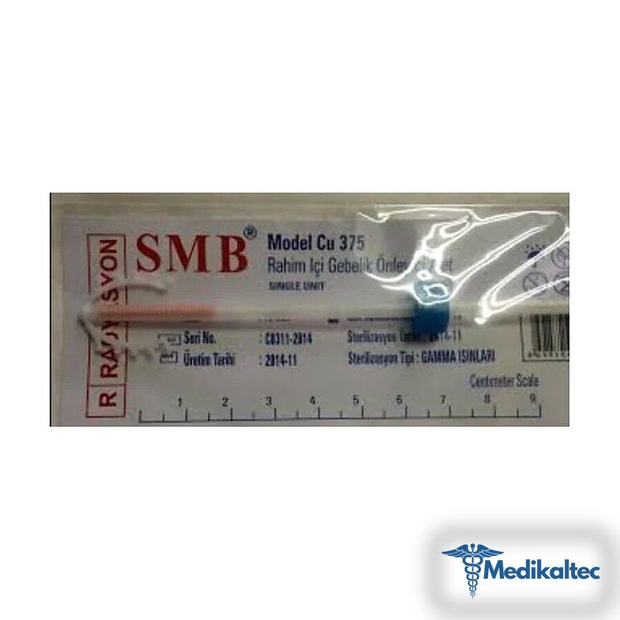 Galena Smb Multiload 375 Cu Spiral - Medikaltec Smb Multiload Cu Spiral Medikaltec6561 - Görsel 1 (Ön görünüm)