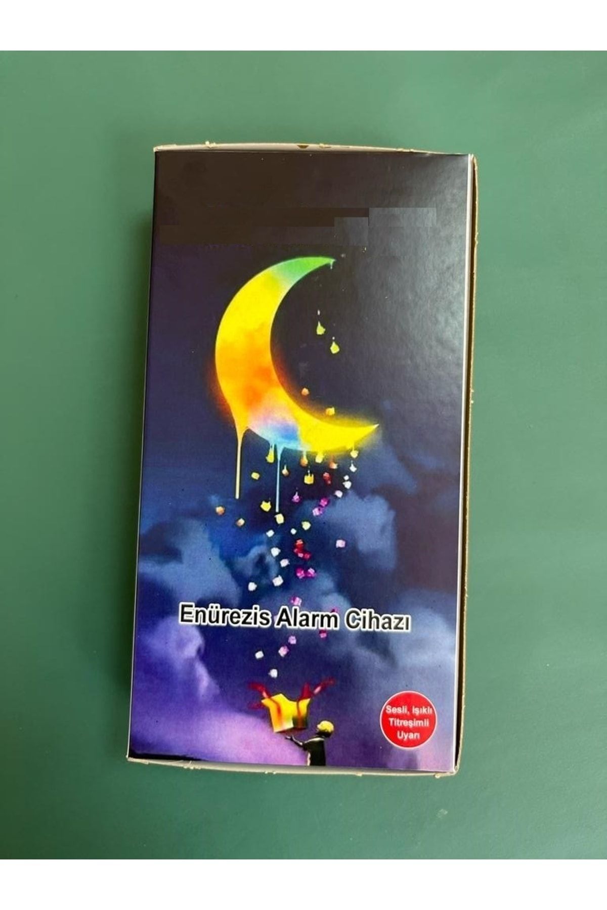 Medikaltec Enürezis Yatak Islatma Idrar Alarm Cihazı Sesli Titreşimli Uyarı