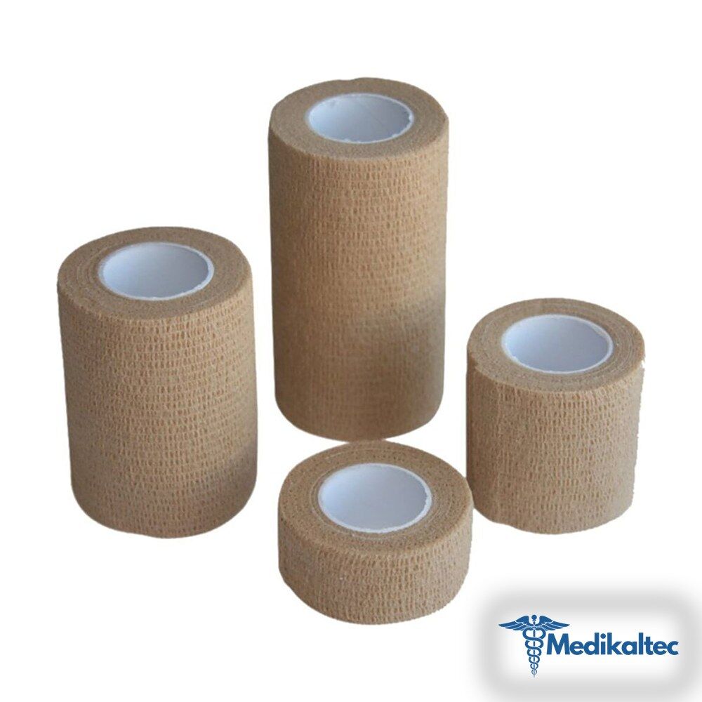 Medikaltec Kendinden Yapışkanlı Bandaj 5cm X 4.5m Medikaltec2198 - Görsel 1 (Ön görünüm)