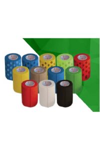 Medikaltec  Kendinden Yapışkanlı Bandaj 10cm X 4,5m Sarı Renkte