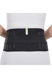 Çalışma Korse 16cm Siyah (bel Ağrılarında, Fıtık Ve Kireçlenmeler)