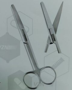 Vzn Düz Makas 14,5 cm - Medikaltec Düz Makas