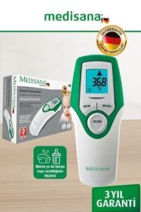 Medikaltec Infrared Thermometer Dijital  - Medikaltec Infrared Thermometer Dijital Uzaktan Temassız Ateş ÖlçerAlman Tasarım