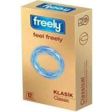 Prezervatif Klasik Şeffaf Condom 12 Li (Feel Freely) 1 Adet