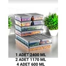 Medikaltec Elite Buzdolabı Organizer Set - Medikaltec Elite Buzdolabı Organizer Set Buzdolabı Düzenleyici Saklama Kabı 1 Adet