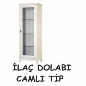 İlaç ve Malzeme Dolabı Camlı Kilitlenebi - Medikaltec İlaç ve Malzeme Dolabı Camlı Kilitlenebilir Kapak Medikaltec6567 …