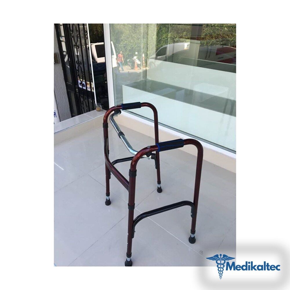Medikaltec Metal Walker Medikaltec4204 - Görsel 1 (Ön görünüm)