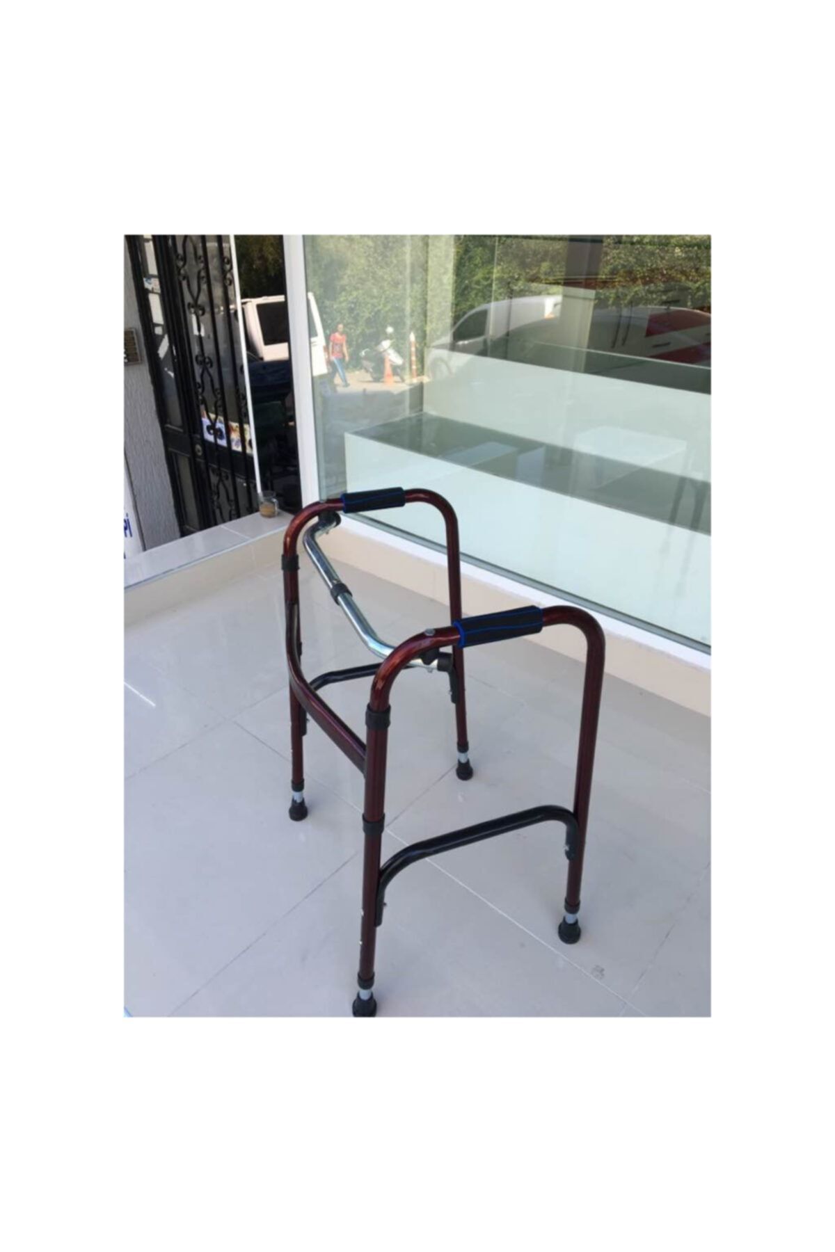 Medikaltec Metal Walker Medikaltec4204 - Görsel 1 (Ön görünüm)