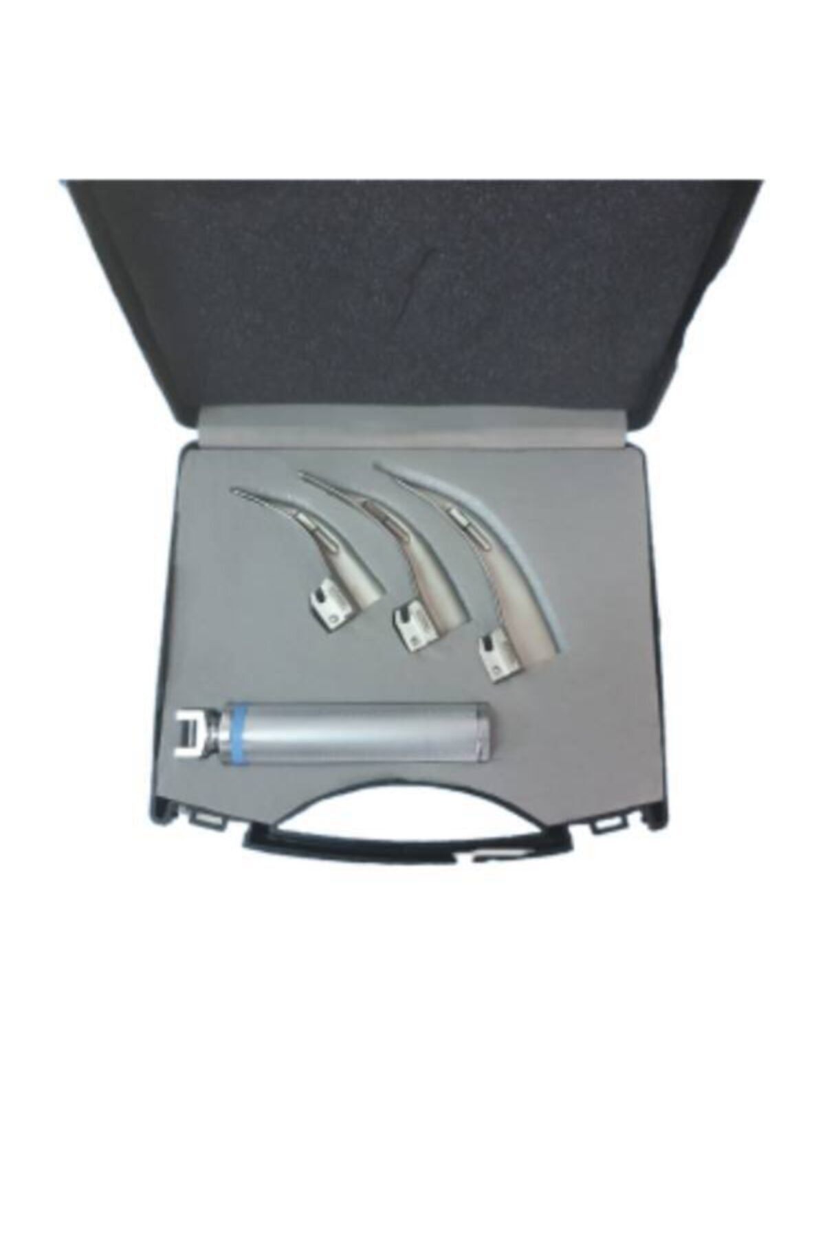 Medikaltec 3 Bleytli Laringaskop Set Medikaltec2204 - Görsel 1 (Ön görünüm)