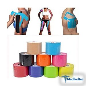 Kinesiology Ağrı Bandı 5 Cm X 5 Metre Siyah