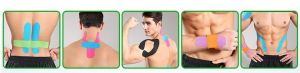 Medikaltec  Kinesiology Ağrı Bandı 5 Cm X 5 Metre Siyah