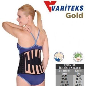 Medikaltec  TX Korsesi Lumbosakral Bel Fıtığı XXXLARGE(XXXL)