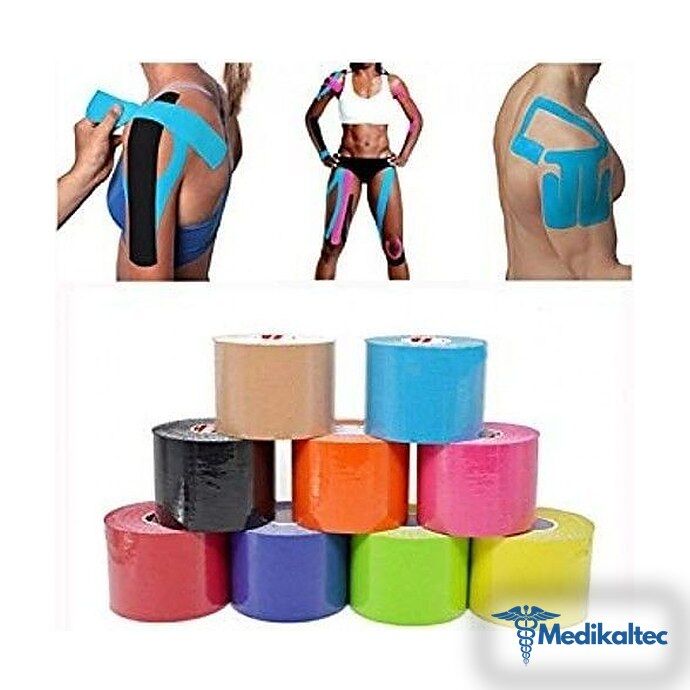 Kinesiology Ağrı Bandı 5 Cm X 5 Metre Mor