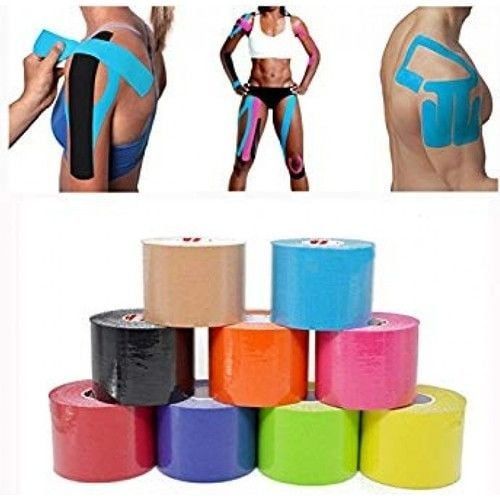 Medikaltec Kinesiology Ağrı Bandı 5 Cm X 5 Metre Mor (Medikaltec195)