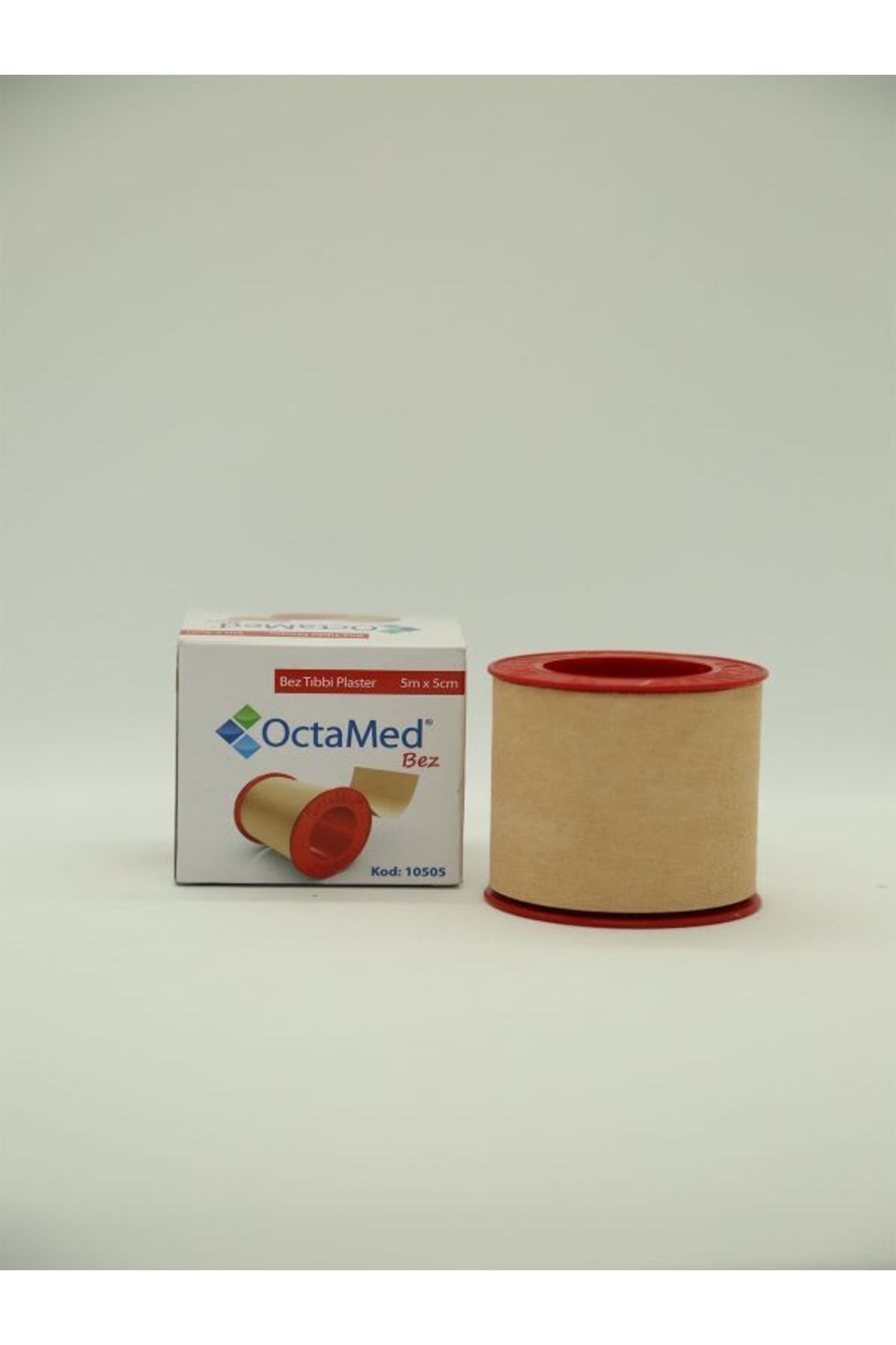 Medikaltec Bez Tıbbi Plaster 5m*5cm Medikaltec2208 - Görsel 1 (Ön görünüm)
