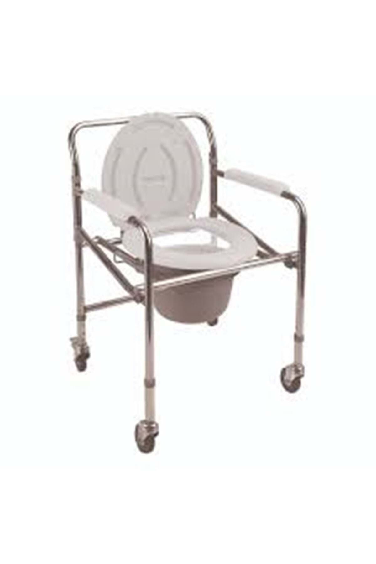Medikaltec Tuvaletli Tekerlekli Sandalye Komot P561 Medikaltec4209 - Görsel 1 (Ön görünüm)