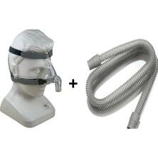 Cpap bpap Maske,nazal Burun) Maske  Hortum ,uyku Maskesi