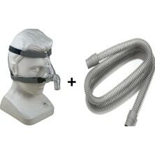 Cpap bpap Maske,nazal Burun) Maske  Hortum ,uyku Maskesi