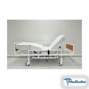 Medikaltec 2 Motorlu Hasta Yatağı + Havalı Şişme Yatak Alez - Görsel 2