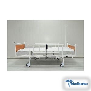 Medikaltec 2 Motorlu Hasta Yatağı + Havalı Şişme Yatak Alez - Görsel 4