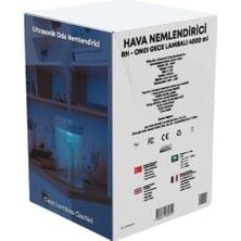 Respirox Home RH-ON01 Ultrasonik Oda Nemlendirici