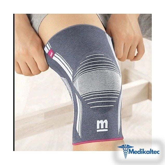 Medikaltec MediOrtho Genumedi - Patellar Silikon Pedli Dizlik - Görsel 1