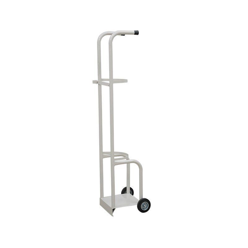 Tüp Taşıma Arabası 40 litre Tüp İçin Ant - Medikaltec Tüp Taşıma Arabası litre Tüp İçin Medikaltec6575 - Görsel 1 (Ön…