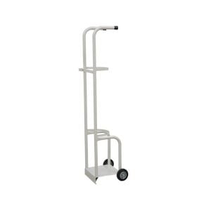 Tüp Taşıma Arabası 40 litre Tüp İçin Ant - Medikaltec Tüp Taşıma Arabası litre Tüp İçin - Görsel 1