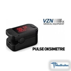 Medikaltec Vzn Parmak Tipi Pulse Oksimetre Oksijen Ölçme Cihazı Satürasyon SHO-3001 - Görsel 1