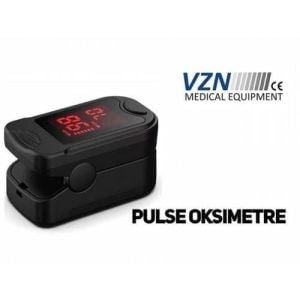 Vzn Parmak Tipi Pulse Oksimetre Oksijen - Medikaltec Vzn Parmak Tipi Pulse Oksimetre Oksijen Ölçme Cihazı Satürasyon SHO…