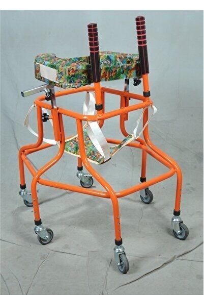 Medikaltec Engelli Örümcek Yürüteç 4-7 YAŞ İçin