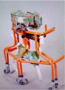 Medikaltec Engelli Örümcek Yürüteç 4-7 YAŞ İçin