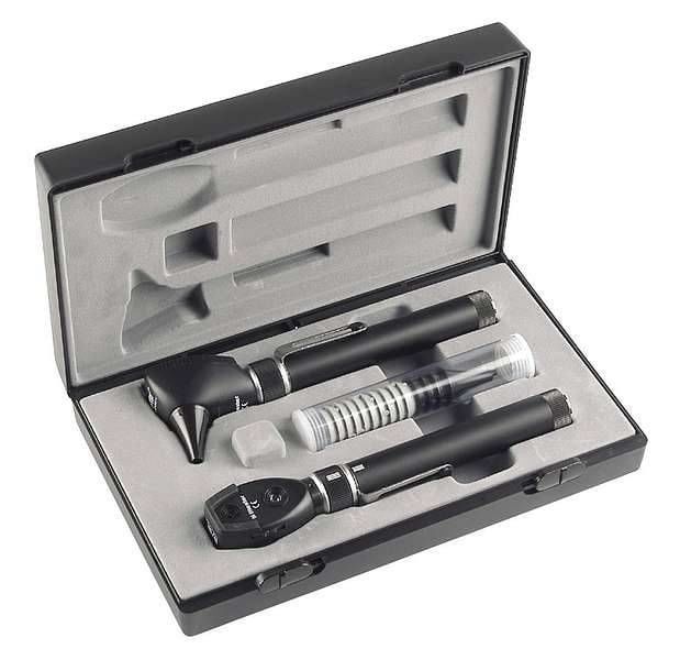 Medikaltec Ri-star 3032 Otoskop Oftalmaskop Set Medikaltec5223 - Görsel 1 (Ön görünüm)