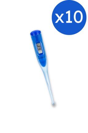Medikaltec Dijital Ateş Ölçer Termometre - Medikaltec Dijital Ateş Ölçer Termometre Civasız10'lu Set: Mt60