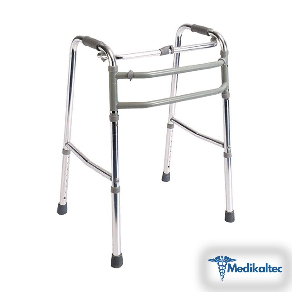 Medikaltec Walker Yürüteç Hasta Yaşlı Yürüme Desteği Baston Tutamak Destek P550 Medikaltec4215 - Görsel 1 (Ön görünüm)