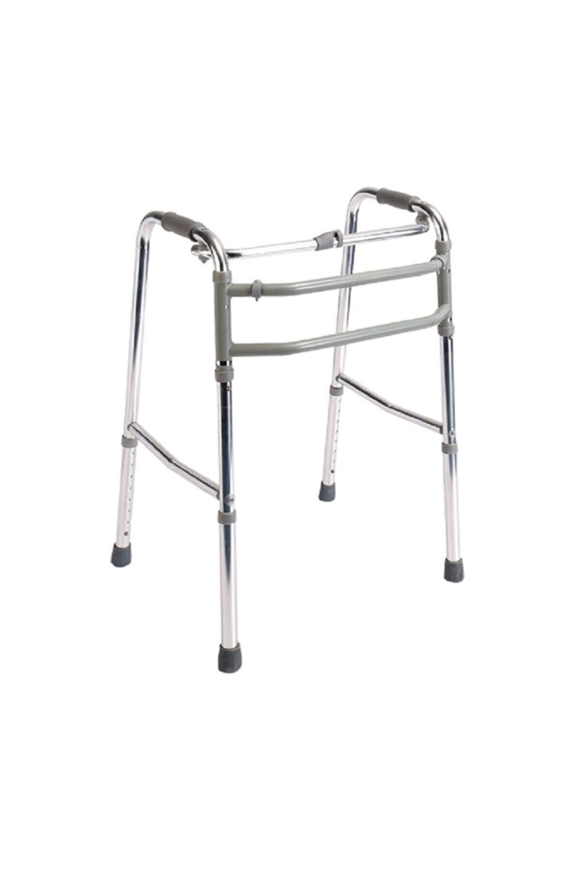Medikaltec Walker Yürüteç Hasta Yaşlı Yürüme Desteği Baston Tutamak Destek P550 Medikaltec4215 - Görsel 1 (Ön görünüm)