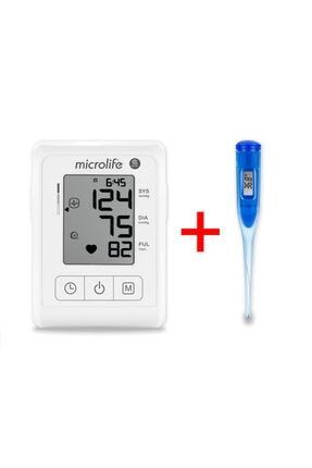 Medikaltec Otomatik Koldan Ölçer Tansiyo - Medikaltec Otomatik Koldan Ölçer Tansiyon Aleti - Ateş Ölçer HediyeliB1 Classic Tam