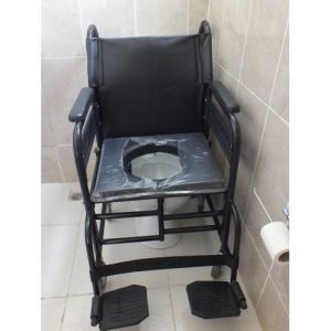 Tuvaletli Katlanabilir Lazımlıklı Araba  - Medikaltec Tuvaletli Katlanabilir Lazımlıklı Araba