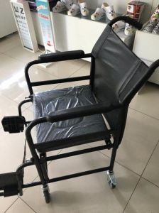 Tuvaletli Katlanabilir Lazımlıklı Araba  - Medikaltec Tuvaletli Katlanabilir Lazımlıklı Araba