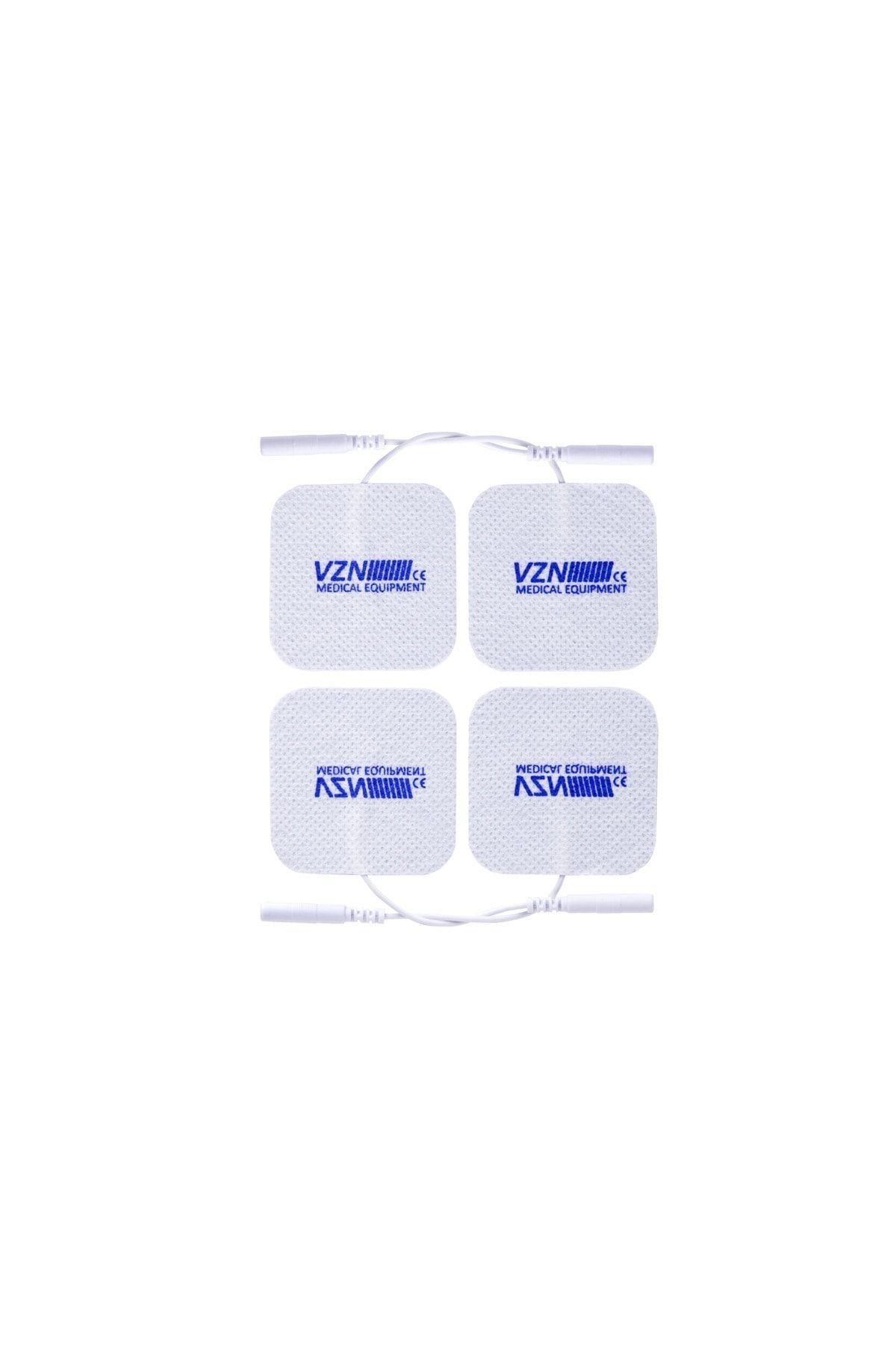 Medikaltec Kablolu Tens Pedi Kablolu Tens Elektrodu 5x5 Cm Medikaltec4217 - Görsel 1 (Ön görünüm)