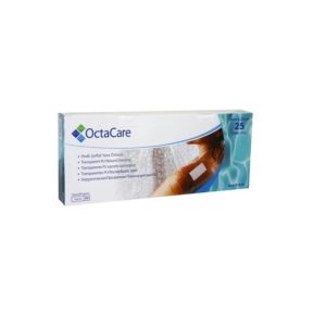 Medikaltec Şeffaf Su Geçirmez Yara Örtüsü 9cm X 25cm 25 Adet Tekli Steril Paket
