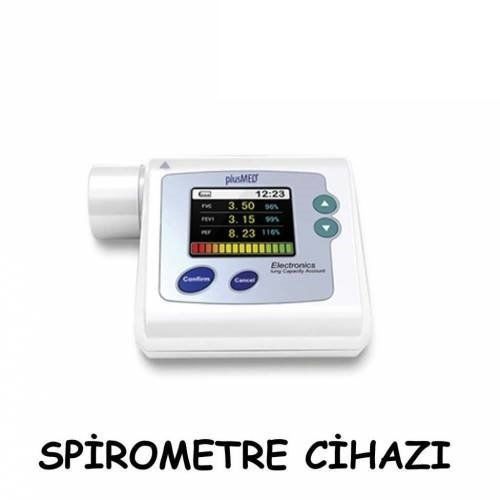 Comfort Plus Spirometre Cihazı COMFORT P - Medikaltec Spirometre Cihazı Medikaltec6587 - Görsel 1 (Ön görünüm)