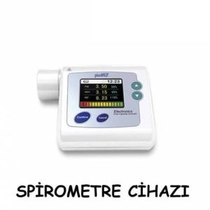 Comfort Plus Spirometre Cihazı COMFORT P - Medikaltec Spirometre Cihazı Medikaltec6587 - Görsel 1 (Ön görünüm)