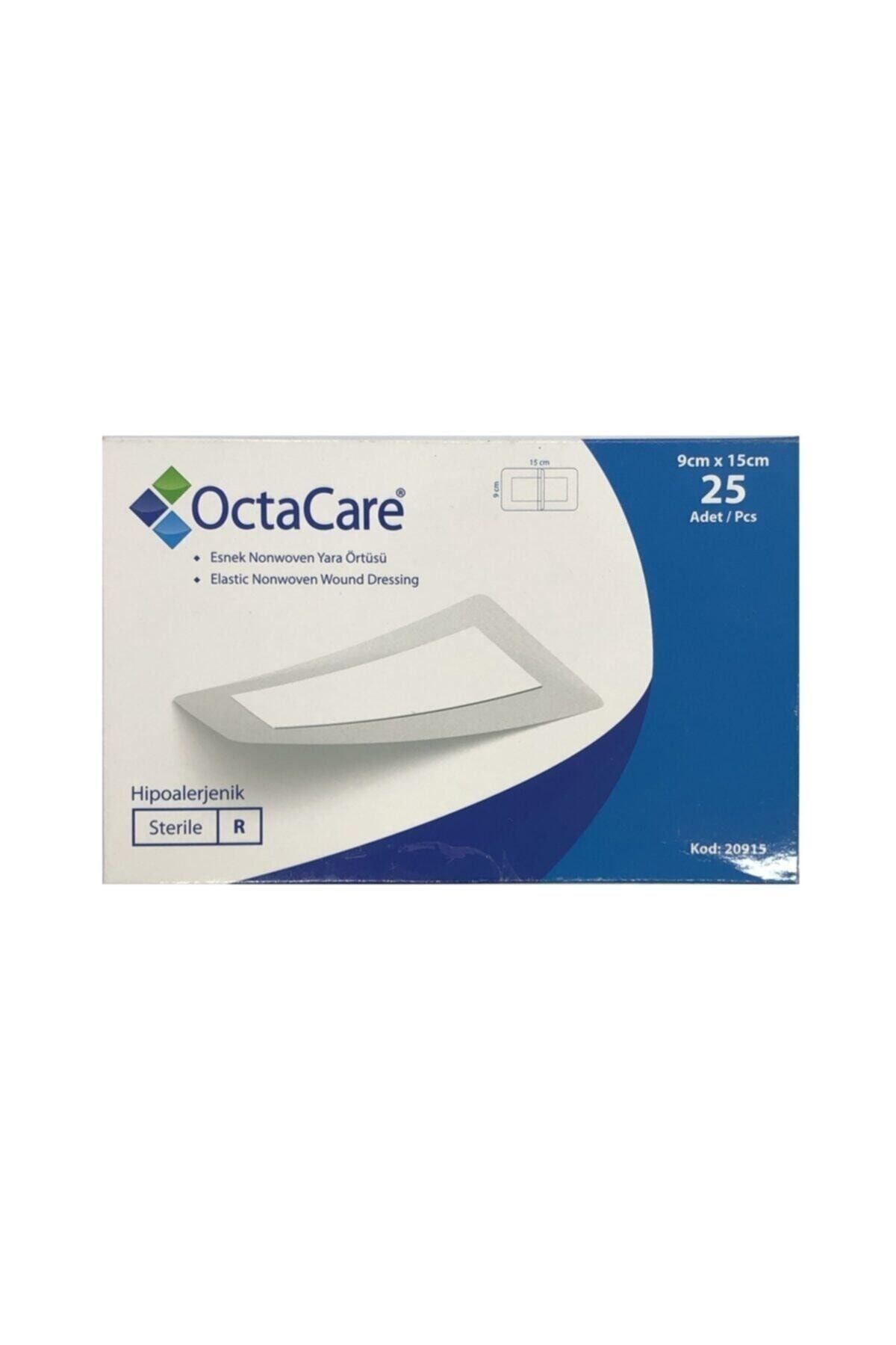 Medikaltec Nonwoven Steril Pedli Esnek Yara Örtüsü 9cm X 15cm Tekli Steril Paket 25'li Kutu Medikaltec2219 - Görsel 1 (Ön…