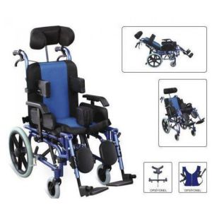 Alüminyum Tekerlekli Sandalye KY958LCA 3 - Medikaltec Alüminyum Tekerlekli Sandalye KY958LCA Cm Medikaltec6588 - Görsel 1…
