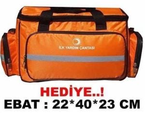 Medikaltec Asm Acil Mudahale Seti Çanta Hediyeli