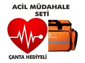 Medikaltec Asm Acil Mudahale Seti Çanta Hediyeli