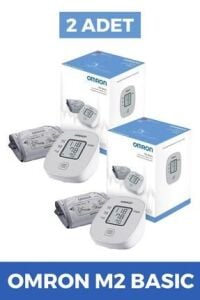 Medikaltec M2 Basic Hem-7121j-e Tansiyon Aleti 2 Adet