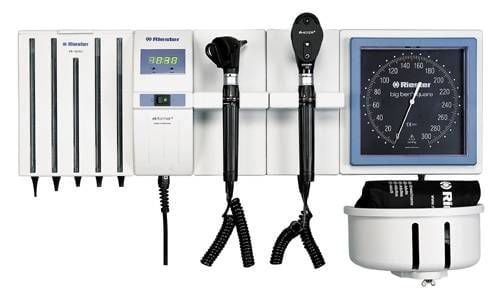 Medikaltec Ri-former 3650 Duvara Monte Otoskop Oftalmaskop