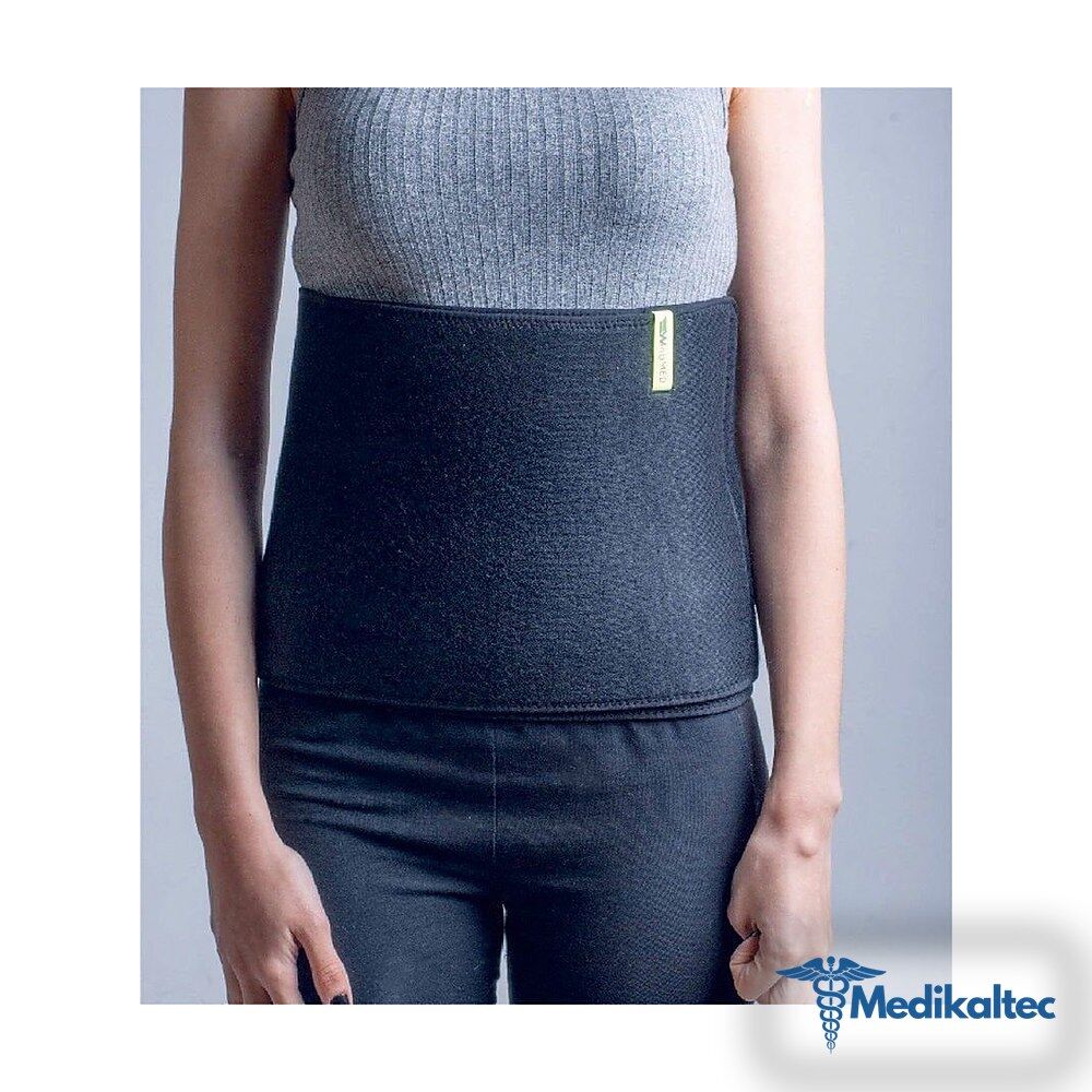 Termal Bel Kemeri Neopren Abdominal Kors - Medikaltec Termal Bel Kemeri Medikaltec7788 - Görsel 1 (Ön görünüm)